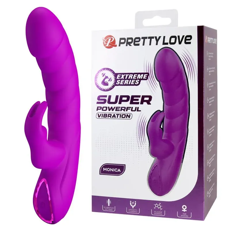 Monica Vibrador con Conejito – Vibradores