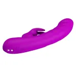 Monica Vibrador con Conejito