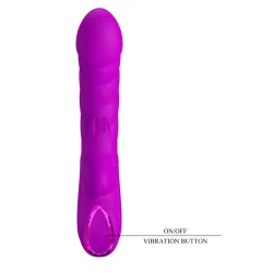 Monica Vibrador con Conejito