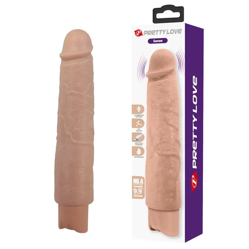 Soren Vibrador Realista 9.9 – Vibradores