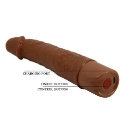 Leander Vibrador Realista 7.9