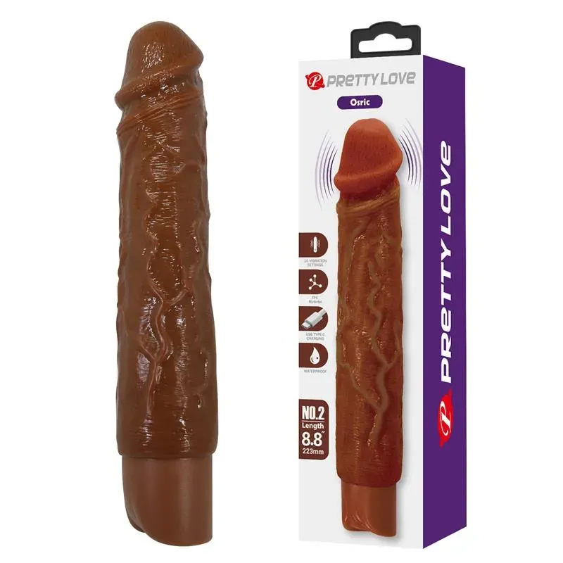 Osric Vibrador Realista 8.8 – Vibradores