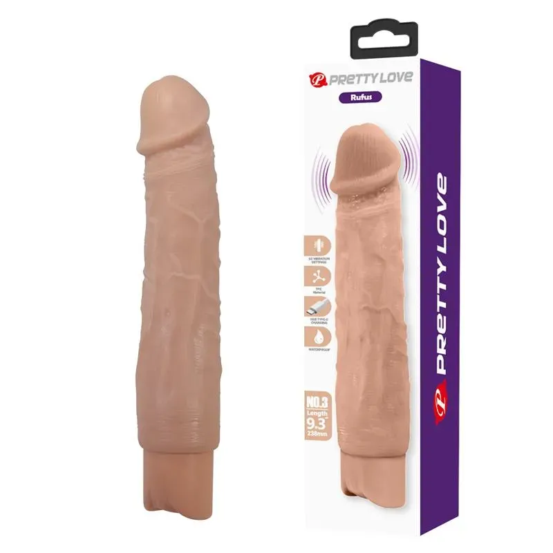 Rufus Vibrador Realista 9.3 – Vibradores