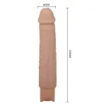 Rufus Vibrador Realista 9.3