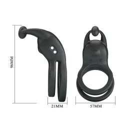 Goodwin Anillo Doble con Vibración