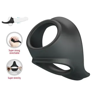 Zadok Anillo para Pene y Testículos