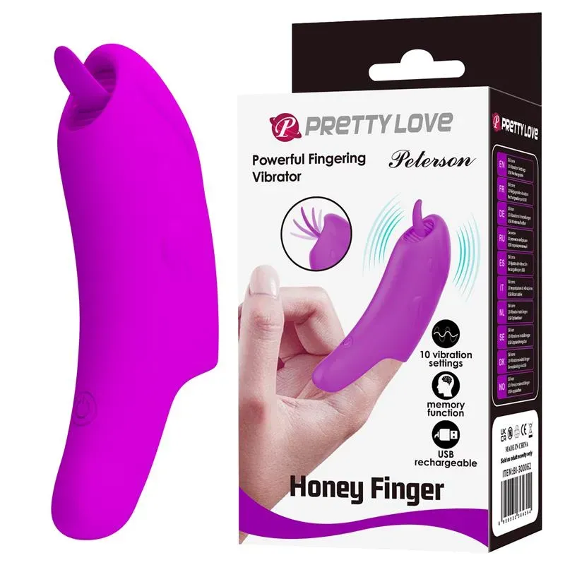 Peterson Vibrador de Dedo – Vibradores de Dedo