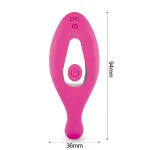 Plitz Estimulador de Braguita con Control Remoto USB