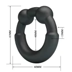 Meco Anillo para el Pene Silicona Mod 15