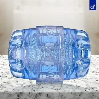 Quickshot Turbo Blue Ice Masturbador