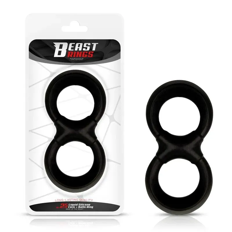 Anillo Pene y Testículos Silicona Líquida 25 mm – Anillos Pene