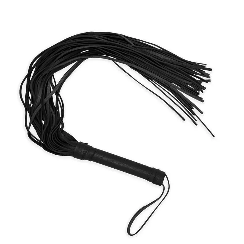 Fantasy Flogger 69 cm Negro – Spanking