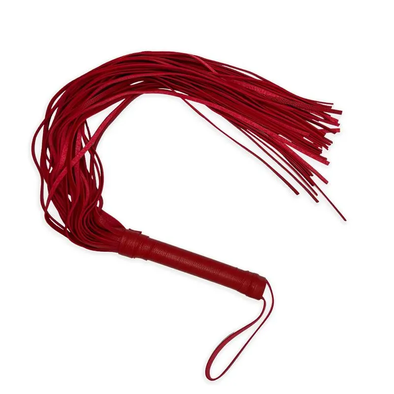 Fantasy Flogger 69 cm Rojo – Spanking