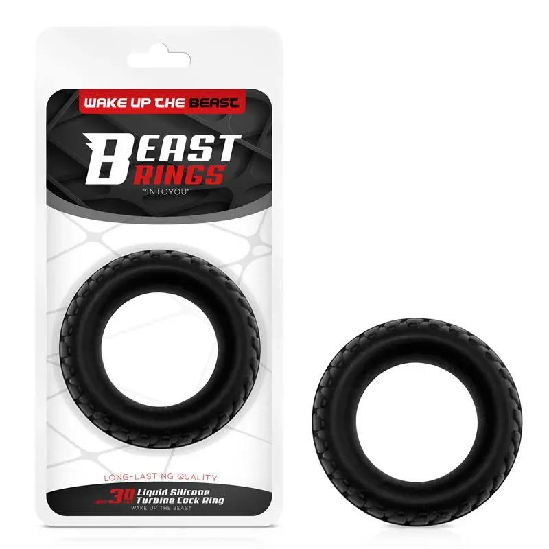 Anillo para el Pene Turbine Silicona Líquida 30 mm – Anillos Pene