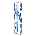 Supreme Dildo Doble 38.5 cm Transparente