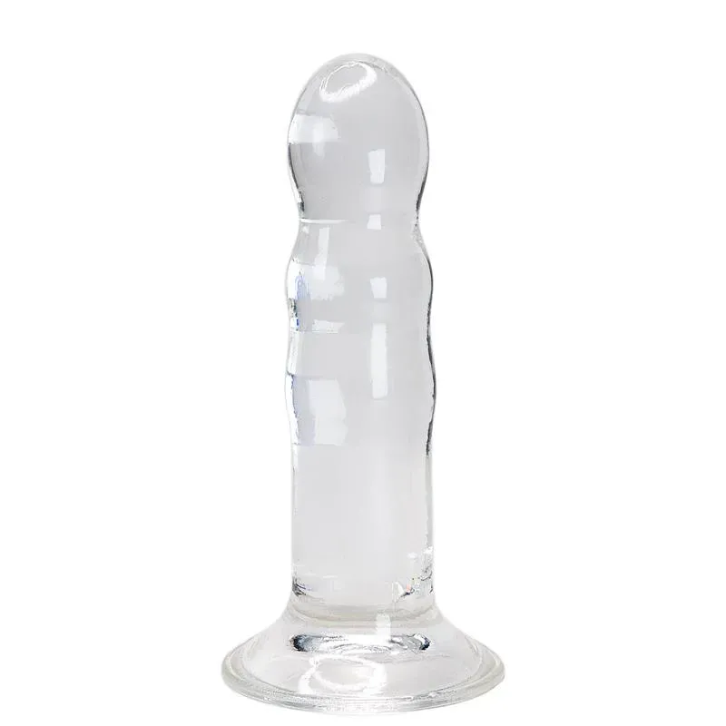 Gallant Dildo Jelly 14 cm Transparente – Dildos