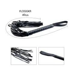Secret Desires Black Kit de 8 Piezas BDSM