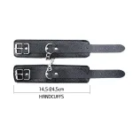 Secret Desires Black Kit de 8 Piezas BDSM