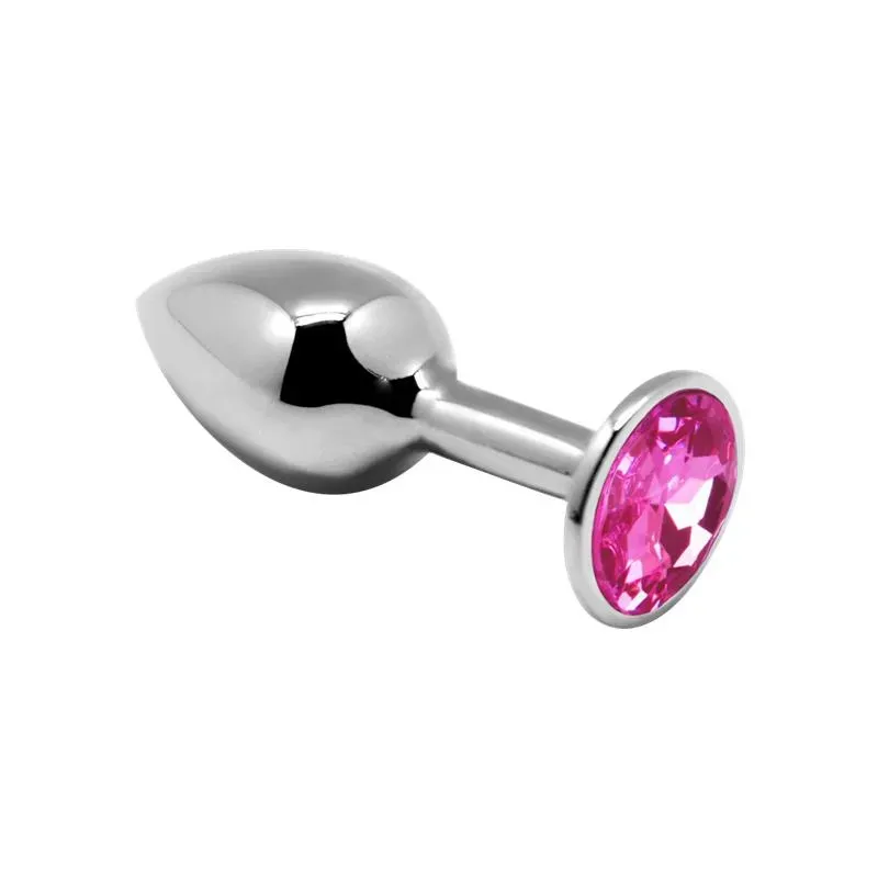 Plug Anal con Joya Rosa Talla M – Anal