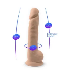 Dildo Dual Density Model 1 15 Natural
