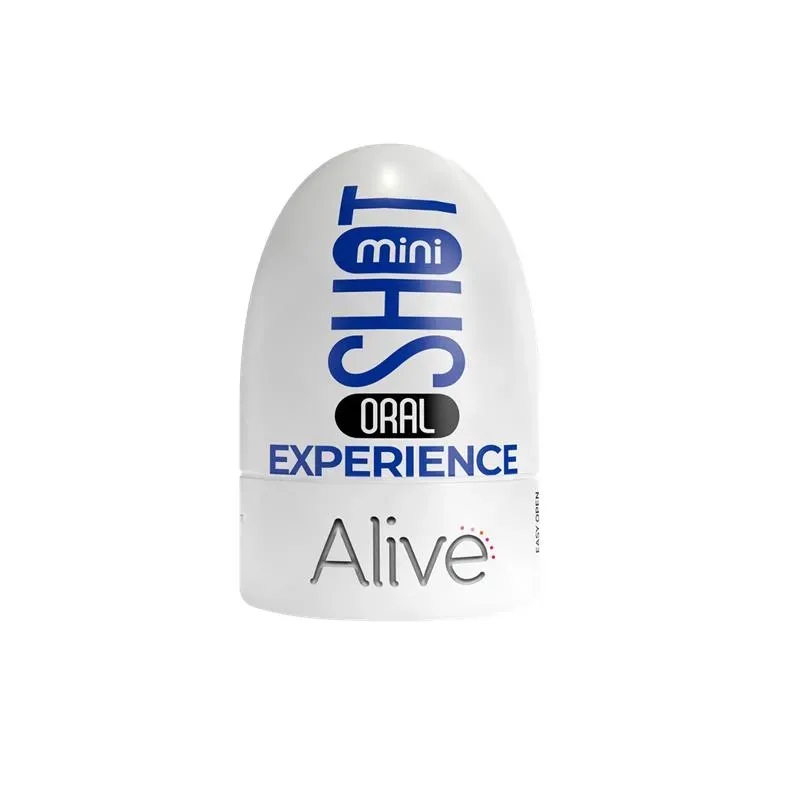 Mini Masturbador Oral Experience – Masturbadores Ella