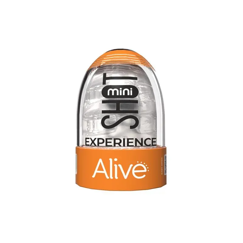 Mini Masturbador Transparente – Masturbadores Ella