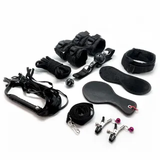 Kit BDSM 10 pcs