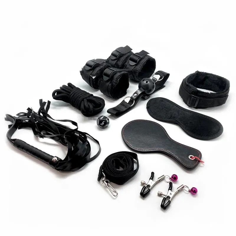 Kit BDSM 10 pcs – BDSM/Kits BDSM