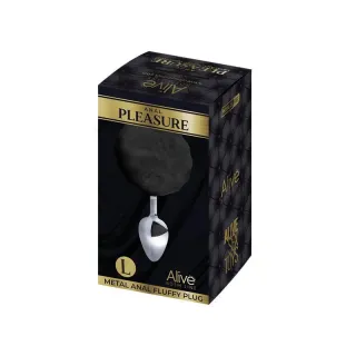 Plug Anal con Pompon L