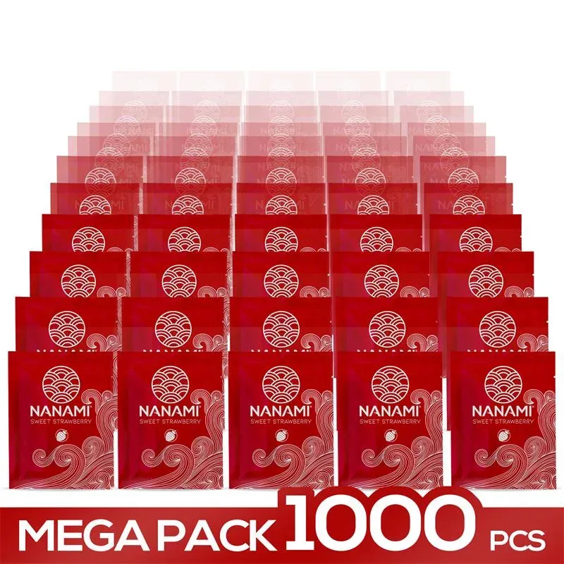 Pack 1000 Sweet Strawberry - Fresa Base Agua 4 ml – Packs