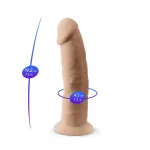Dildo Dual Density Mod. 2 - 7.5 Natural