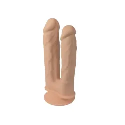 Dildo Doble Penetración 2 Motores Control Remoto