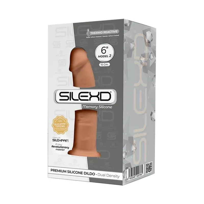 Dildo Dual Density Mod. 2 - 6 Caramel – Dildos