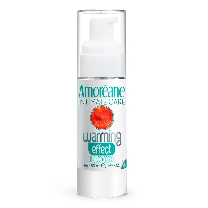 Lubricante Base Agua Efecto Calor 50 ml – Base de Agua