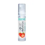Vibrador Líquido Base Agua Fresa 10 ml