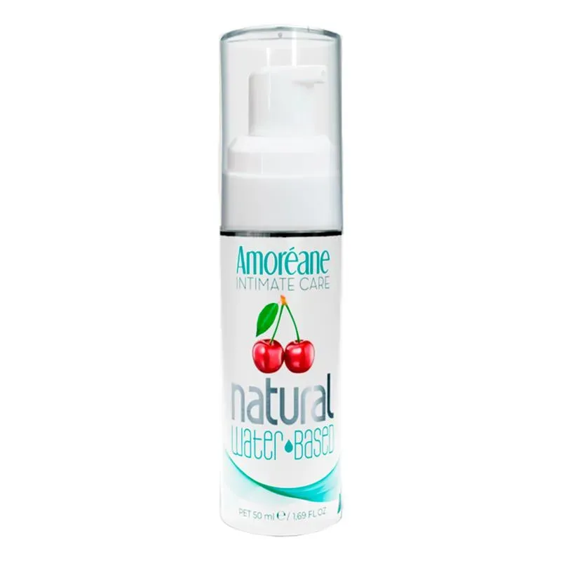 Lubricante Base Agua Cereza 50 ml – Base de Agua