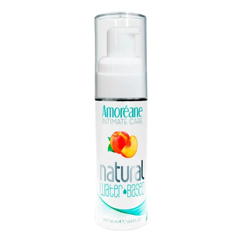 Lubricante Base Agua Melocotón 50 ml – Base de Agua