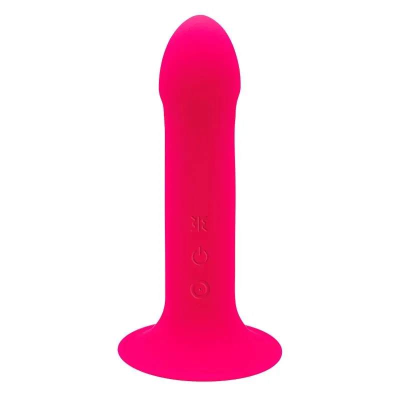 Dildo Doble Densidad Vibración Hitsens 2 M Rosa – Anal