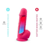 Dildo Dual Density Mod. 1 - 8.5 Rosa