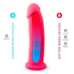 Dildo Dual Density Mod. 2 - 9 Rosa