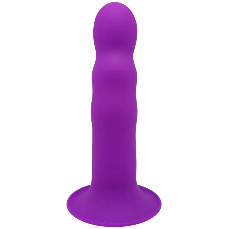 Dildo Hitsens 3 Doble Densidad Purpura – Dildos