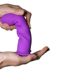 Dildo Hitsens 3 Doble Densidad Purpura