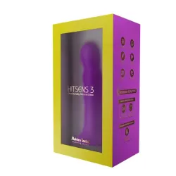 Dildo Hitsens 3 Doble Densidad Purpura