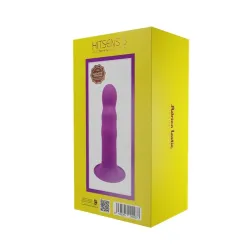 Dildo Hitsens 3 Doble Densidad Purpura
