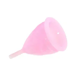 Copa Menstrual Ève Rosa Talla S Silicona Platino