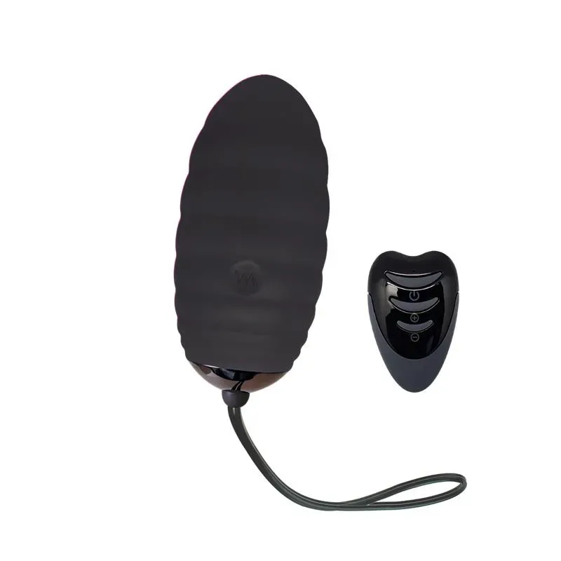 Huevo Vibrador Ocean Breeze 2.0 con Control Remoto Negro – Huevos Vibradores