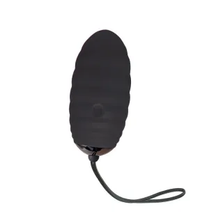 Huevo Vibrador Ocean Breeze 2.0 con Control Remoto Negro