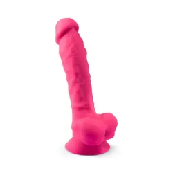 Dildo Dual Density Model 1 (8) Rosa