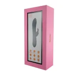 Vibrador con Rotación 360° Twister