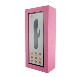 Vibrador con Rotación 360° Twister